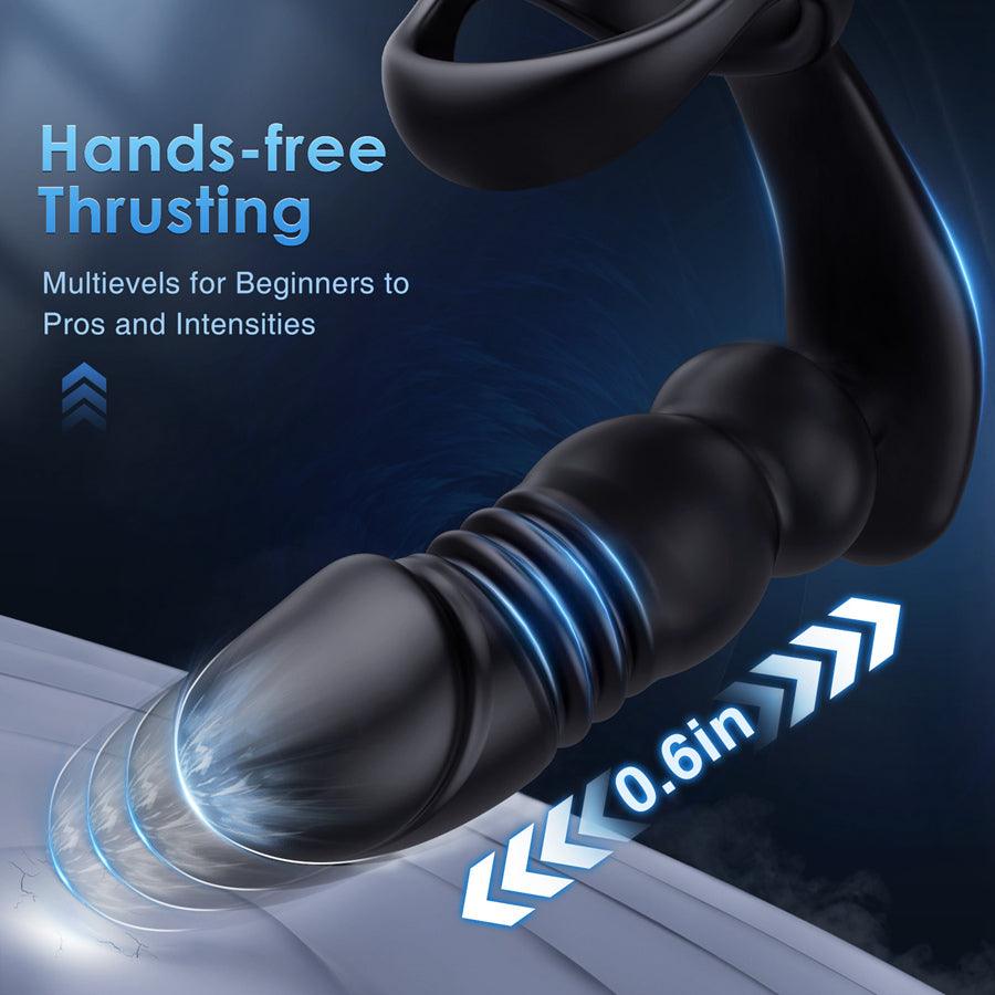 Remote Control Thrusting Anal Vibrator – Xinghaoya