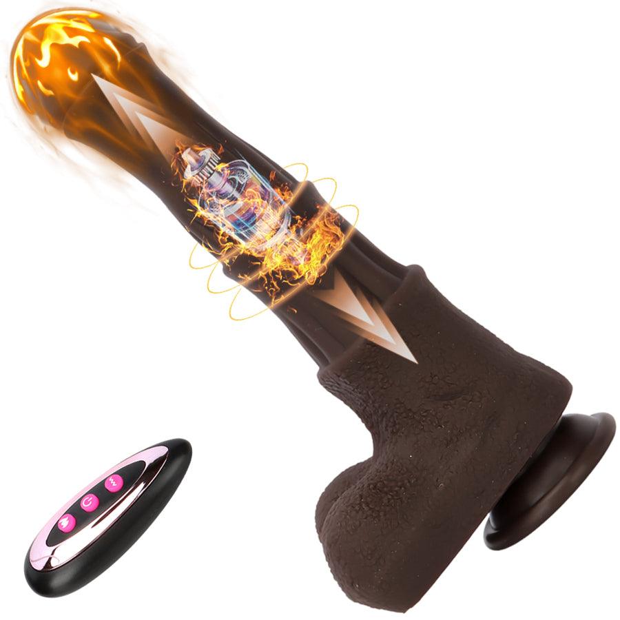 Remote Control Thrusting Black Horse Dildo – Xinghaoya