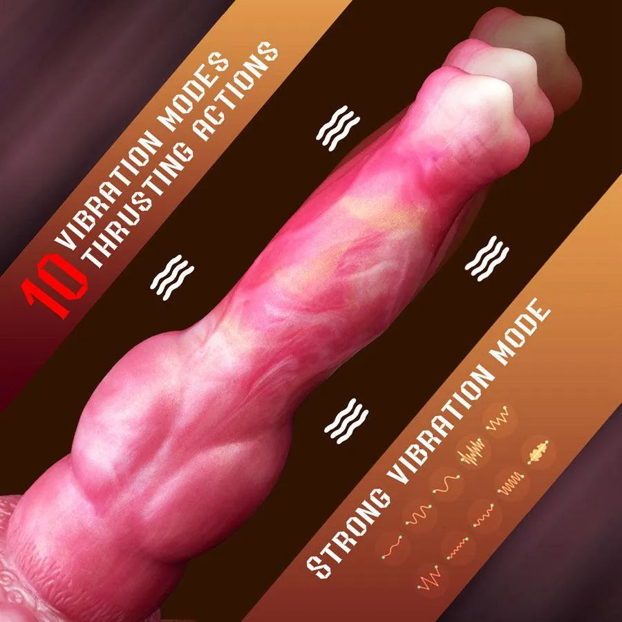 Remote Control Thrusting Knot Dildo Sex Toy – Xinghaoya