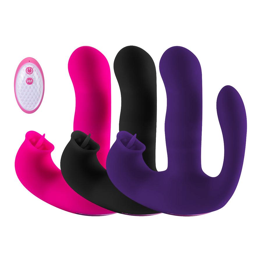 Remote Control Thrusting Panty Vibrator with Anal Stimulator – Xinghaoya