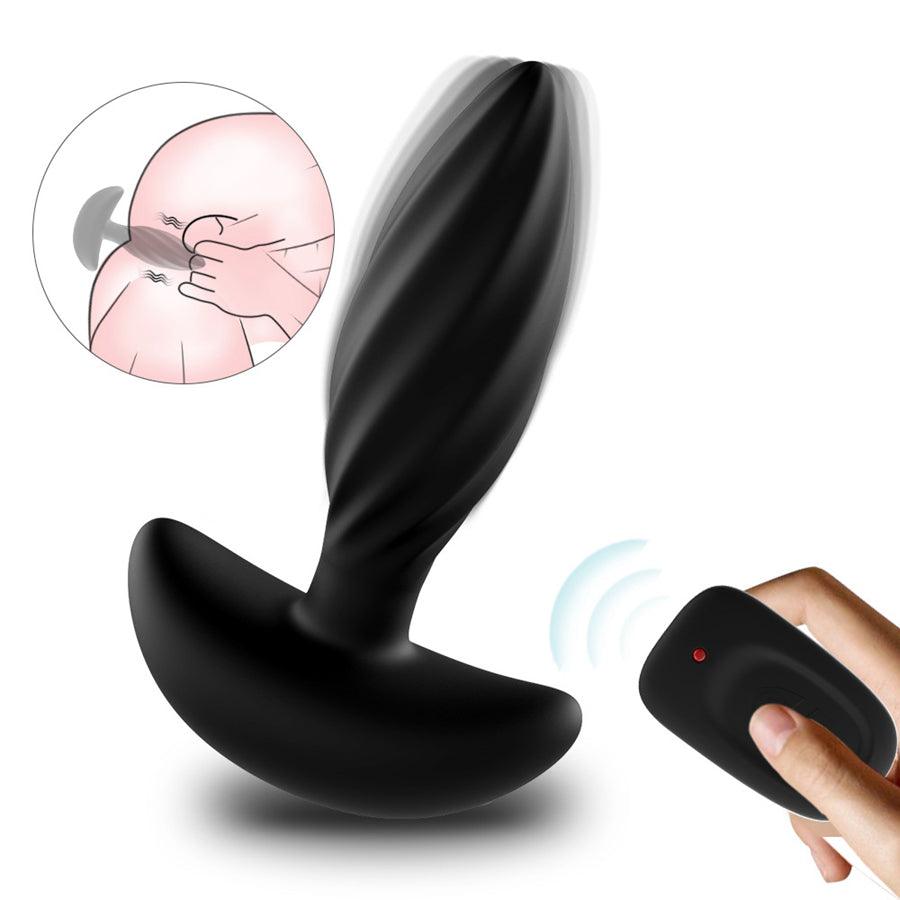 Remote Control Vibrating Anal Plug – Xinghaoya