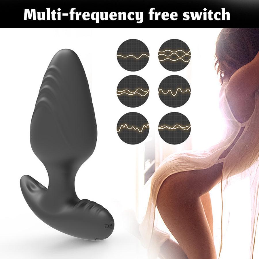 Remote Control Vibrating Butt Plug for Anal Game – Xinghaoya