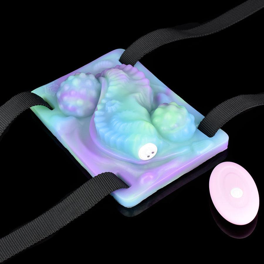 Remote Hippocampus Glowing Grinder Sex Toy