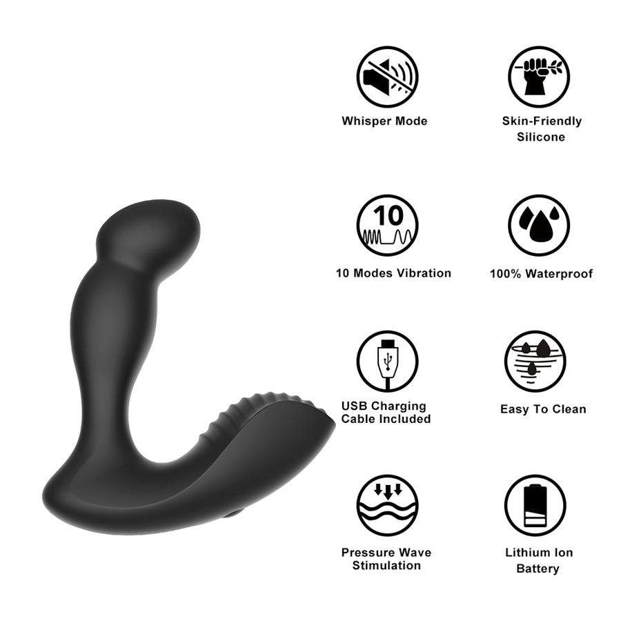 Remote Swing Vibrating Prostate Toy – Xinghaoya