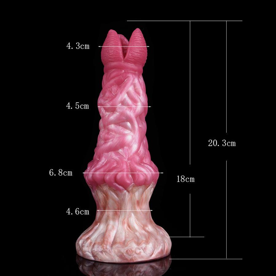 Silicone Alien Egg Dildo Sex Toy