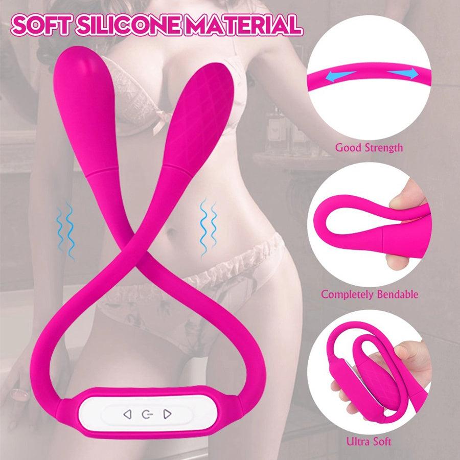 Silicone Dual Head Lesbian Vibrator – Xinghaoya