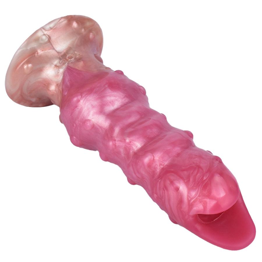 Silicone Egg Laying Dildo Ovipositor Toy