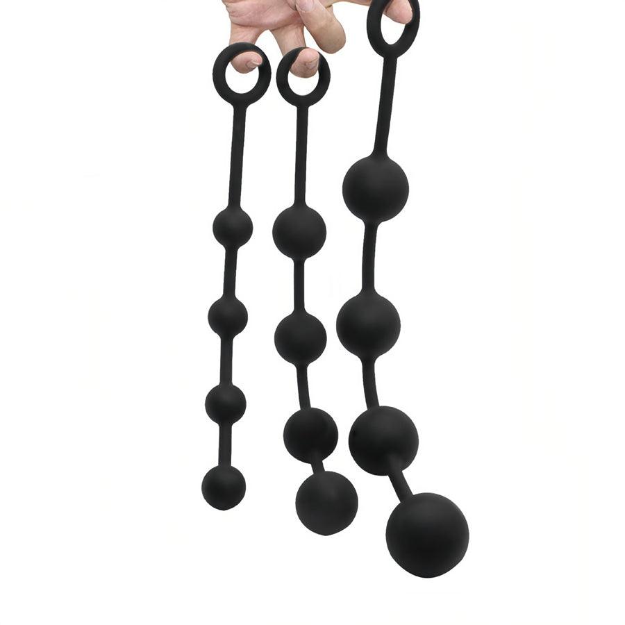 Silicone Long Anal Beads Sex Toy – Xinghaoya