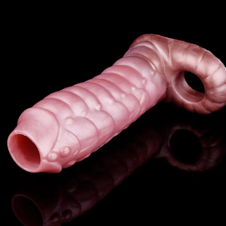 Silicone Soft Penis Girth Sleeve for Men