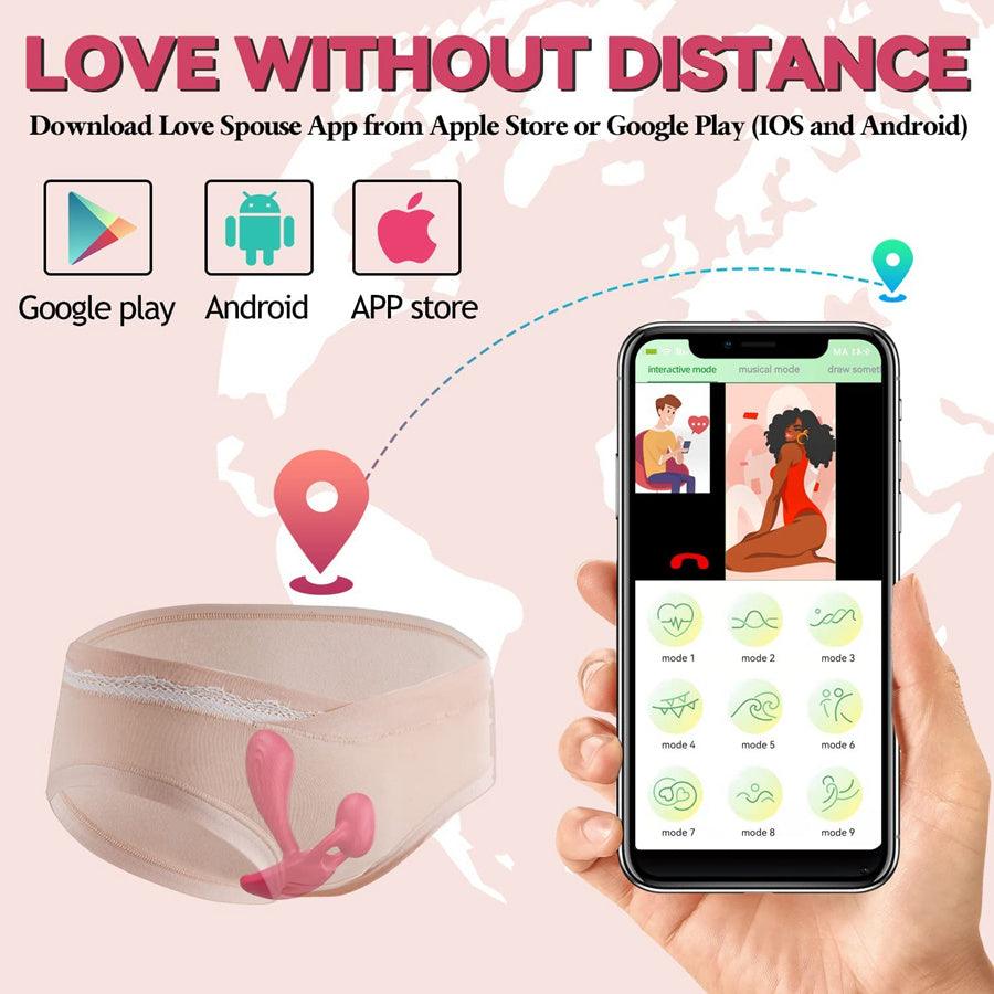 Smart APP Wearable Vibrator Sex Toy – Xinghaoya