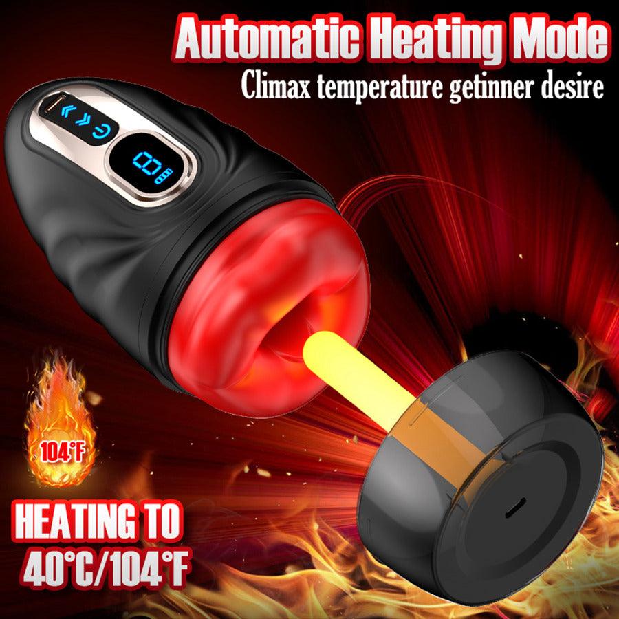 Smart Heating Male Penis Vibrator – Xinghaoya