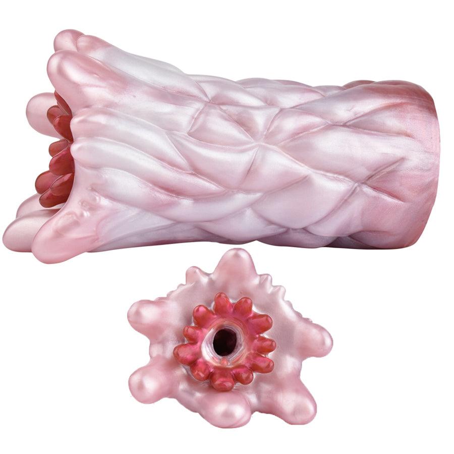 Soft Silicone Animal Pussy Sex Toy for Men Xinghaoya 