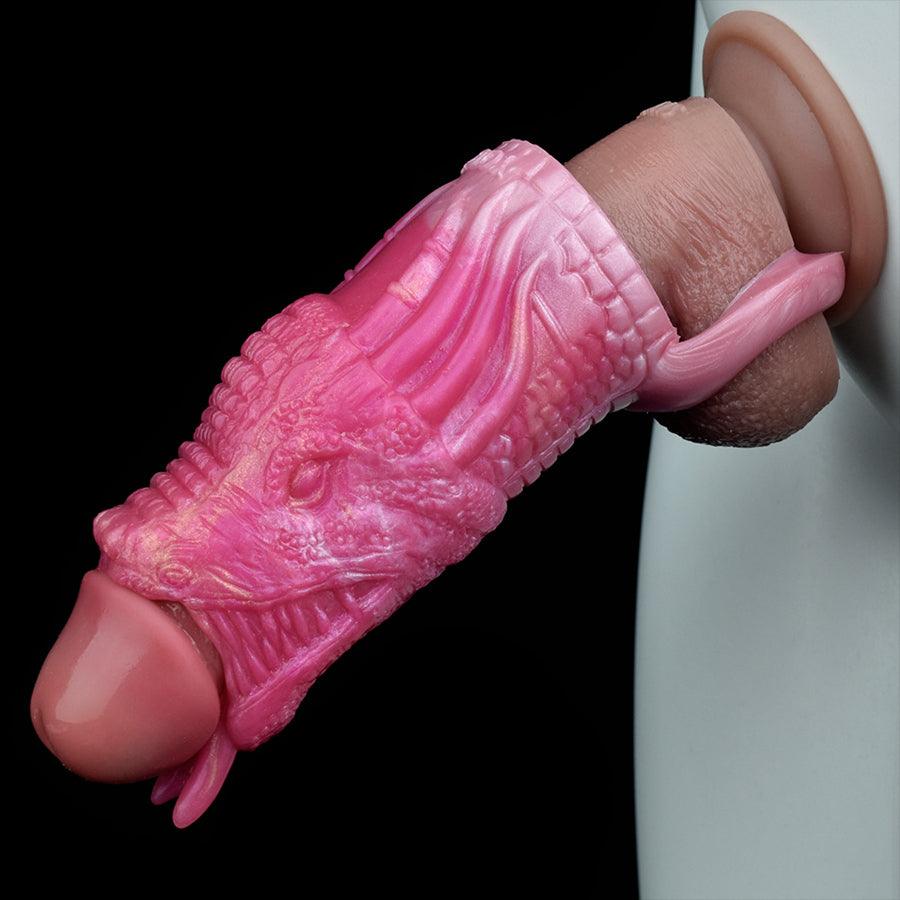 Soft Silicone Dragon Penis Sleeve Sex Toy – Xinghaoya