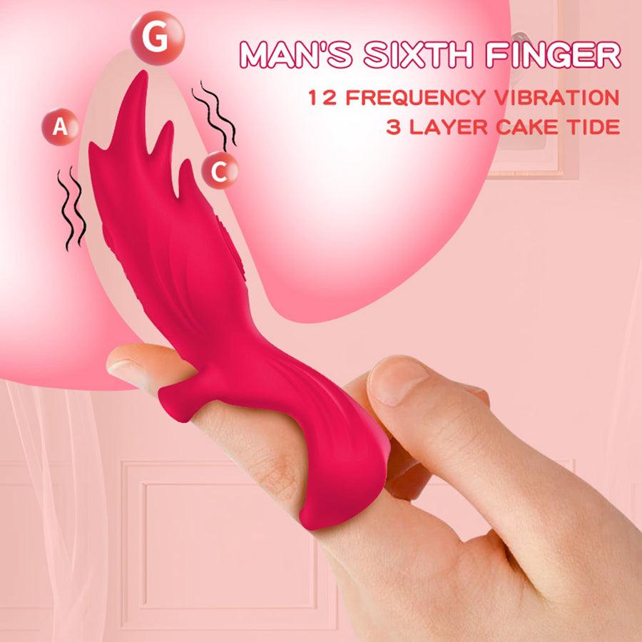 Vibrador de dedo de silicona suave para mujer – Xinghaoya