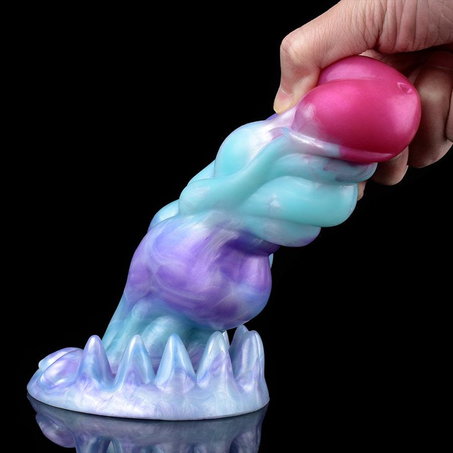 Soft Silicone Monster Dildo Sex Toy – Xinghaoya