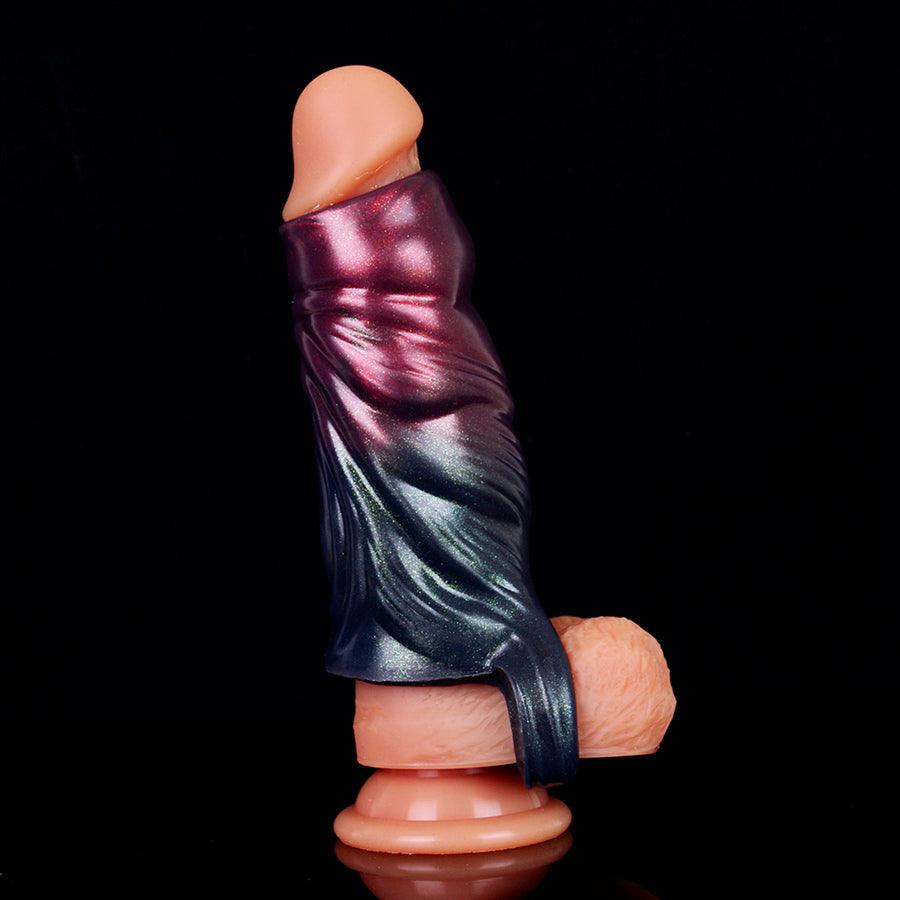 Soft Silicone Penis Extension Sleeve Sex Toy – Xinghaoya