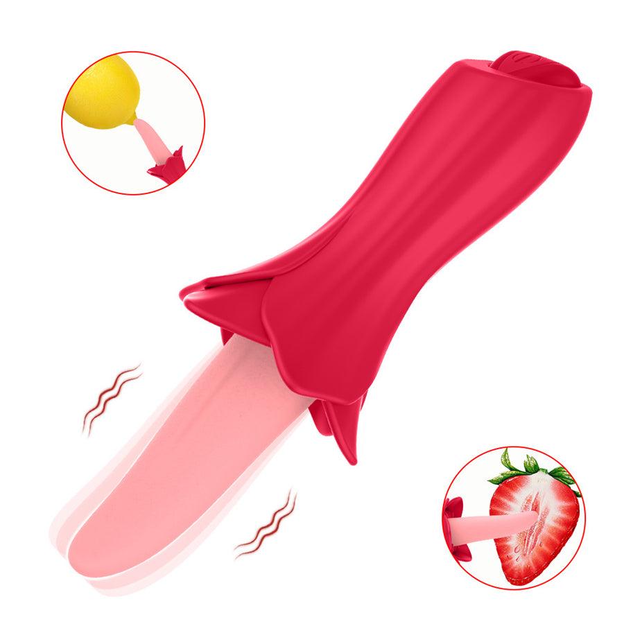 Vibrador de lengua de silicona suave para mujer – Xinghaoya