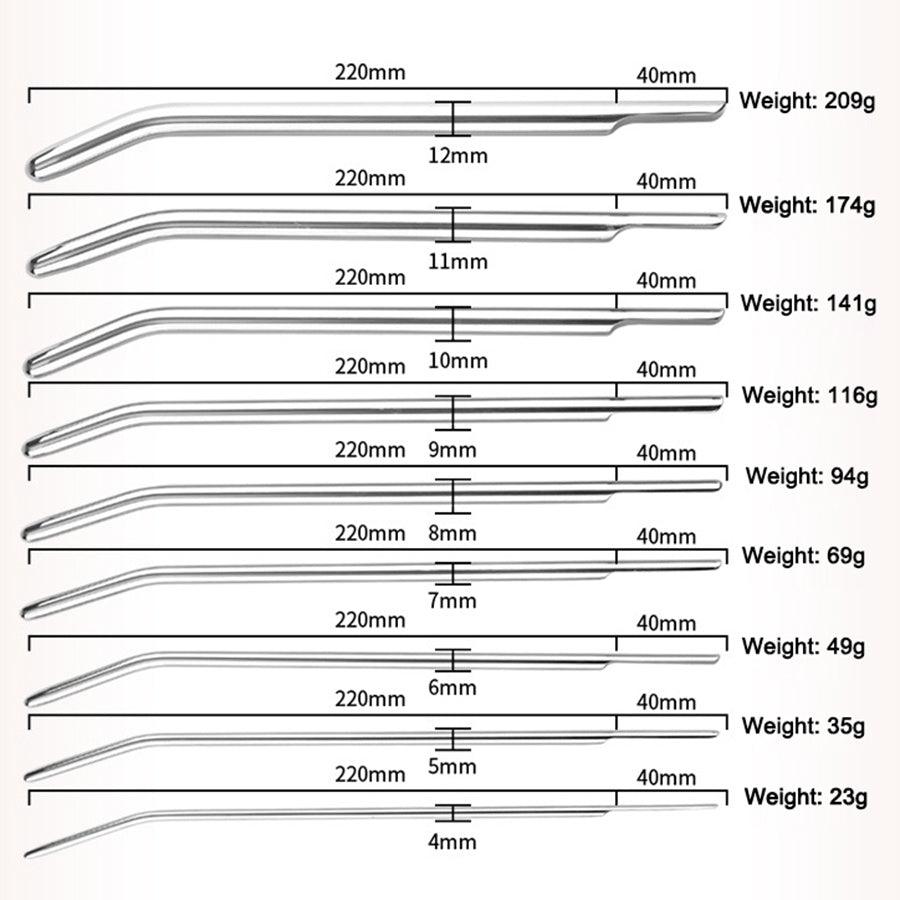 Stainless Steel Male Urethral Sounds – Xinghaoya