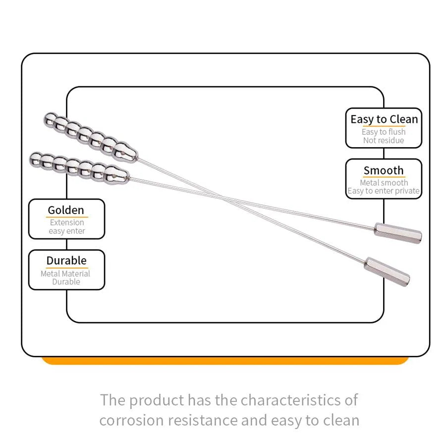 Juguete sexual con varilla de sonido de pene de acero – Xinghaoya