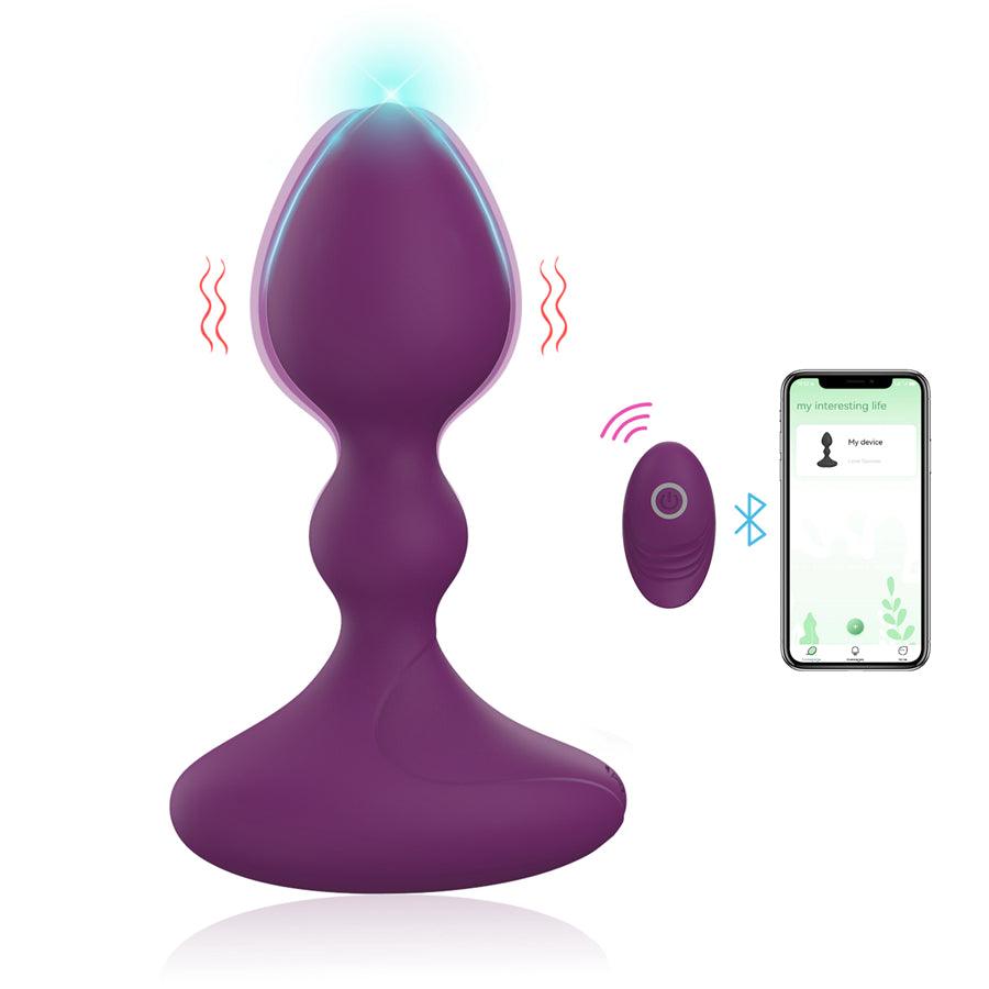 Thairin App Controlled Vibrating Anal Sex Toy – Xinghaoya