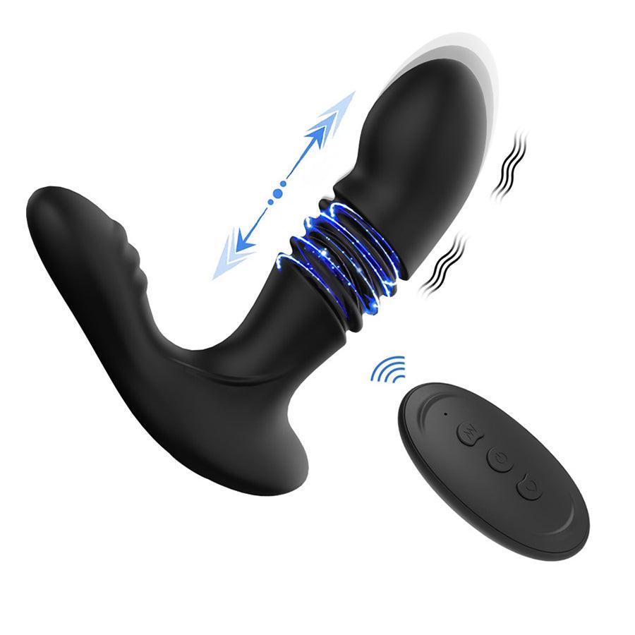 Thrusting Prostate Massager Anal Vibrator – Xinghaoya