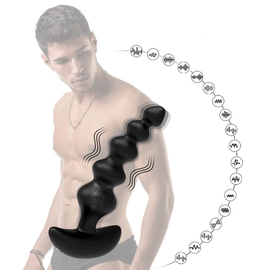 Vibrating Anal Beads Vibrator – Xinghaoya