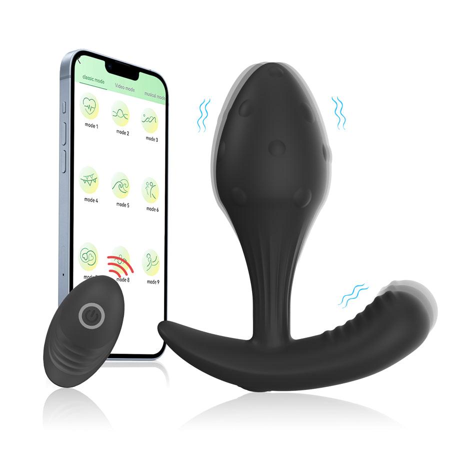 Wireless Remote Vibrating Anal Plug for Sex Game – Xinghaoya