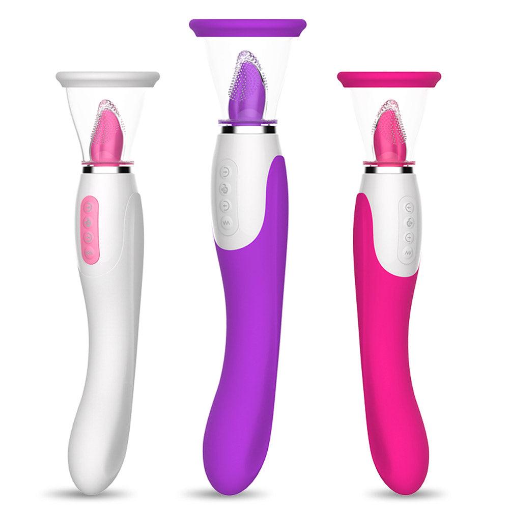 Xinghaoya Clit Pussy Pump With G-Spot Vibrator