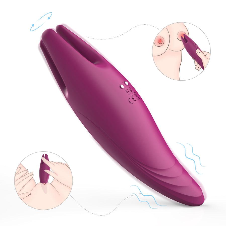 Xinghaoya Vibrating Nipple Clit Stimulator