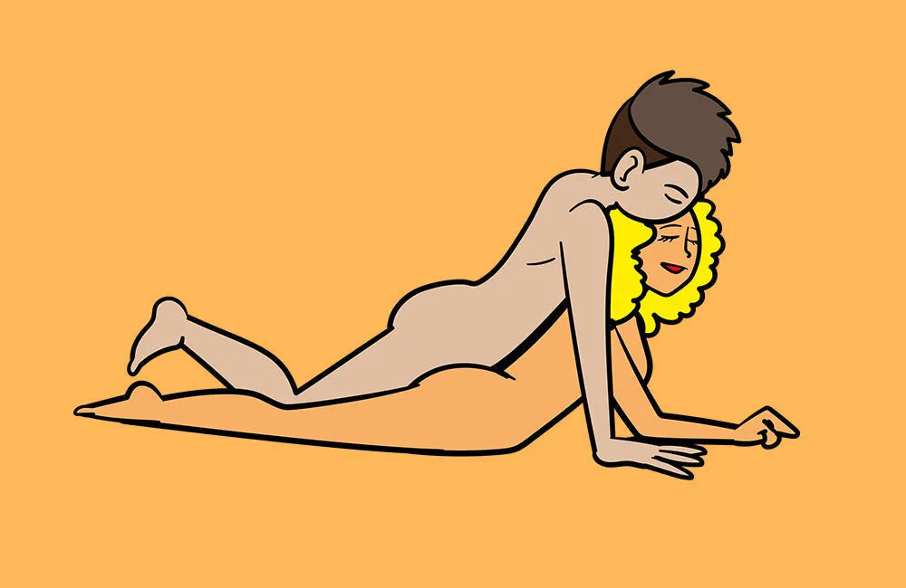 Prone Bone Sex Position