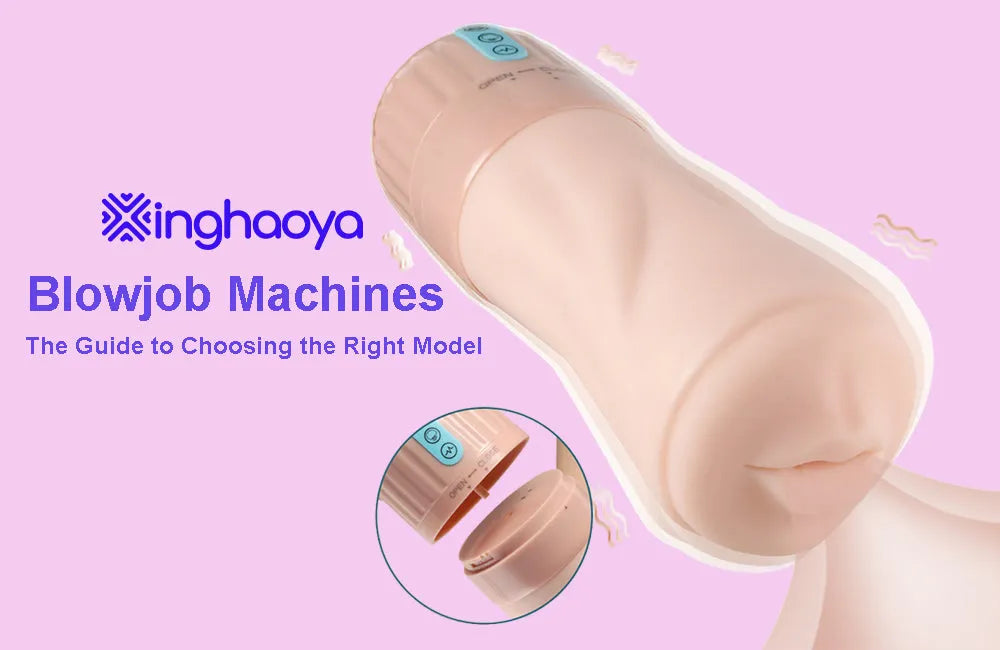 Ultimate Guide to Blowjob Machines