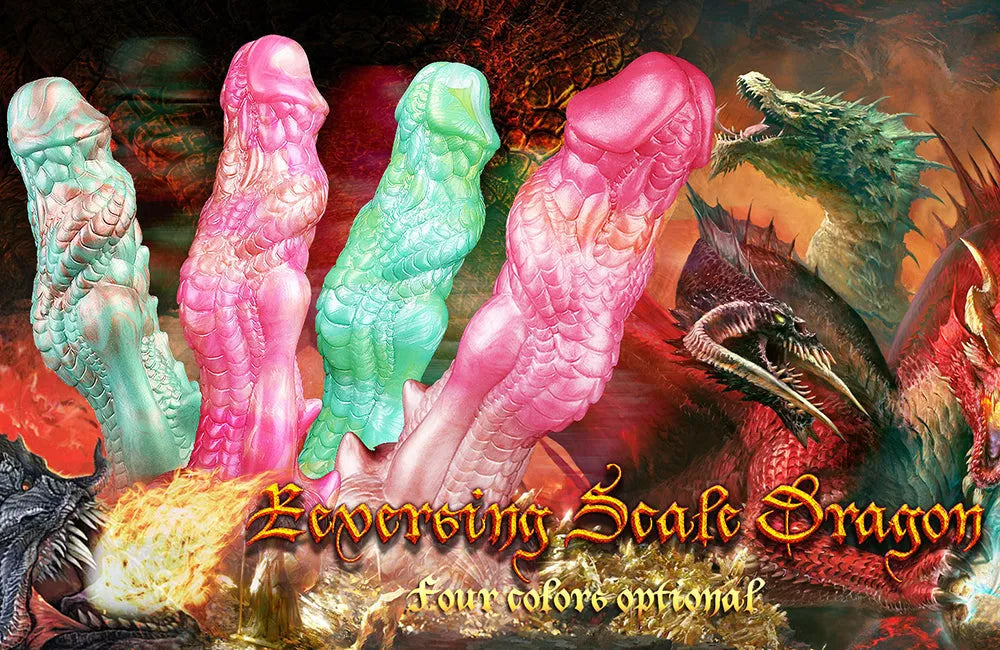 Captivating Dragon Dildos