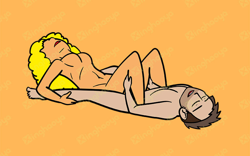 Splicing sex position