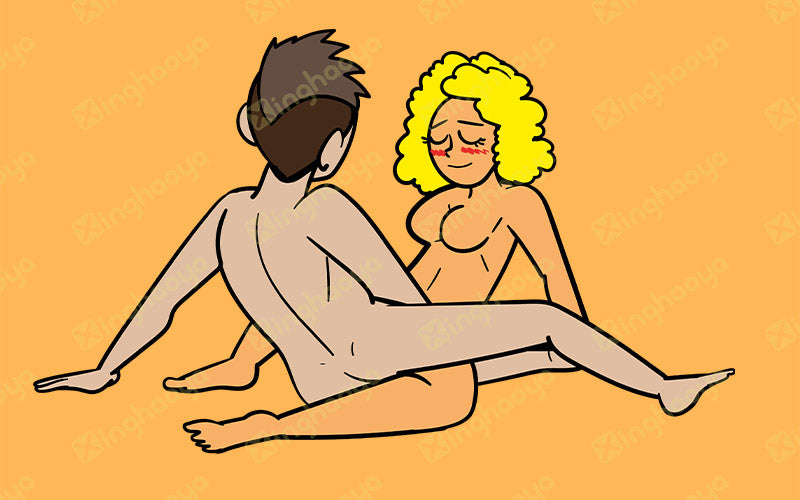 Confrontation sex position