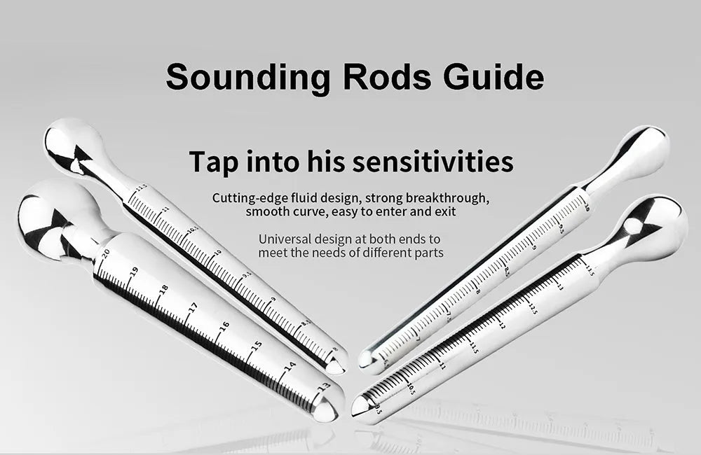 Sounding Rod Guide, Enhance Maximum Penis Enjoyment