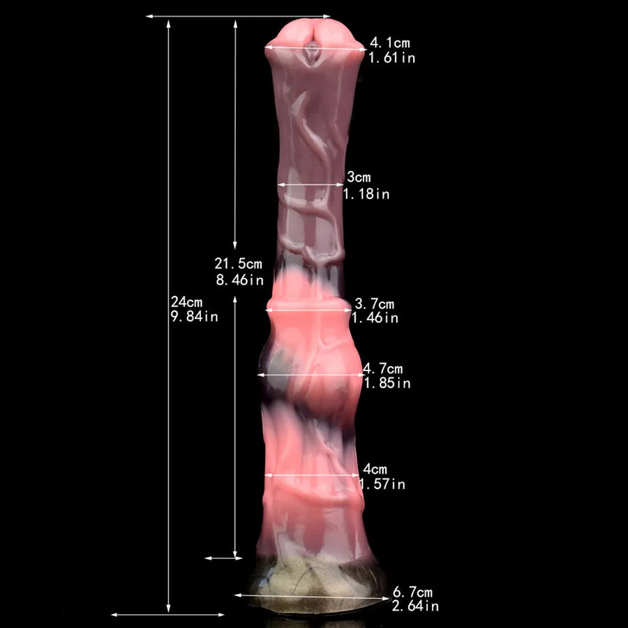 10 inches dildo