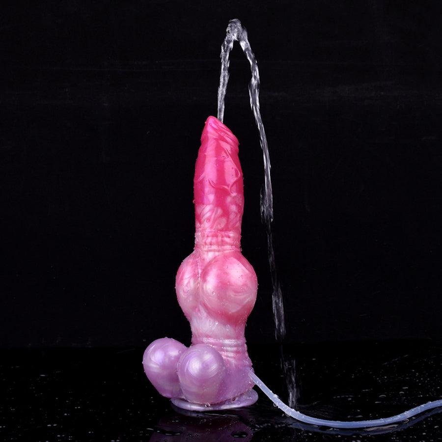 cumming dildo