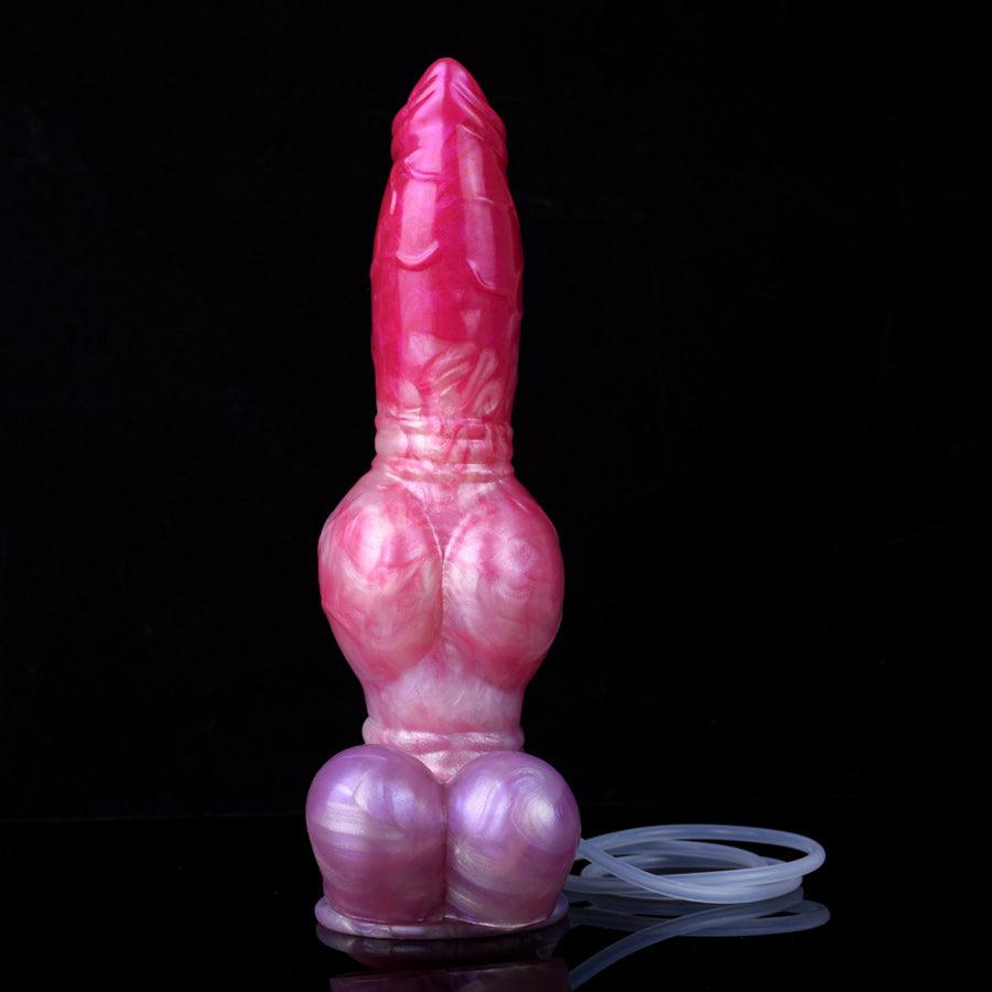 realistic ejaculating dildo