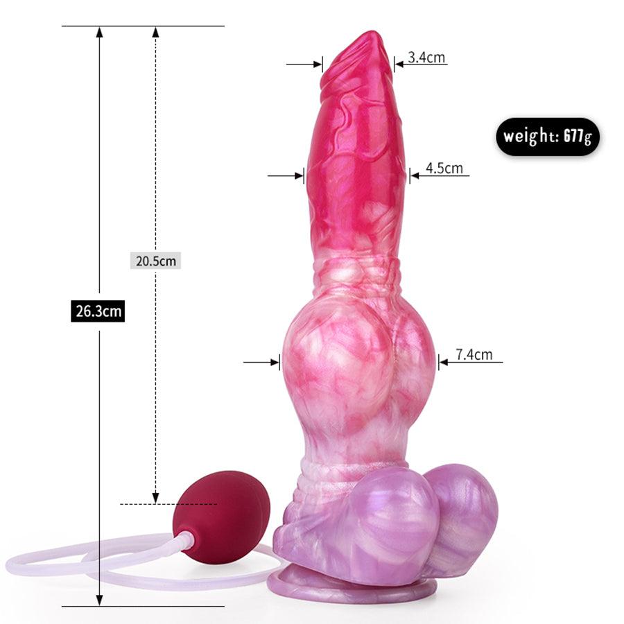 10 Inches Ejaculating Dog Dildo for Sale – Xinghaoya