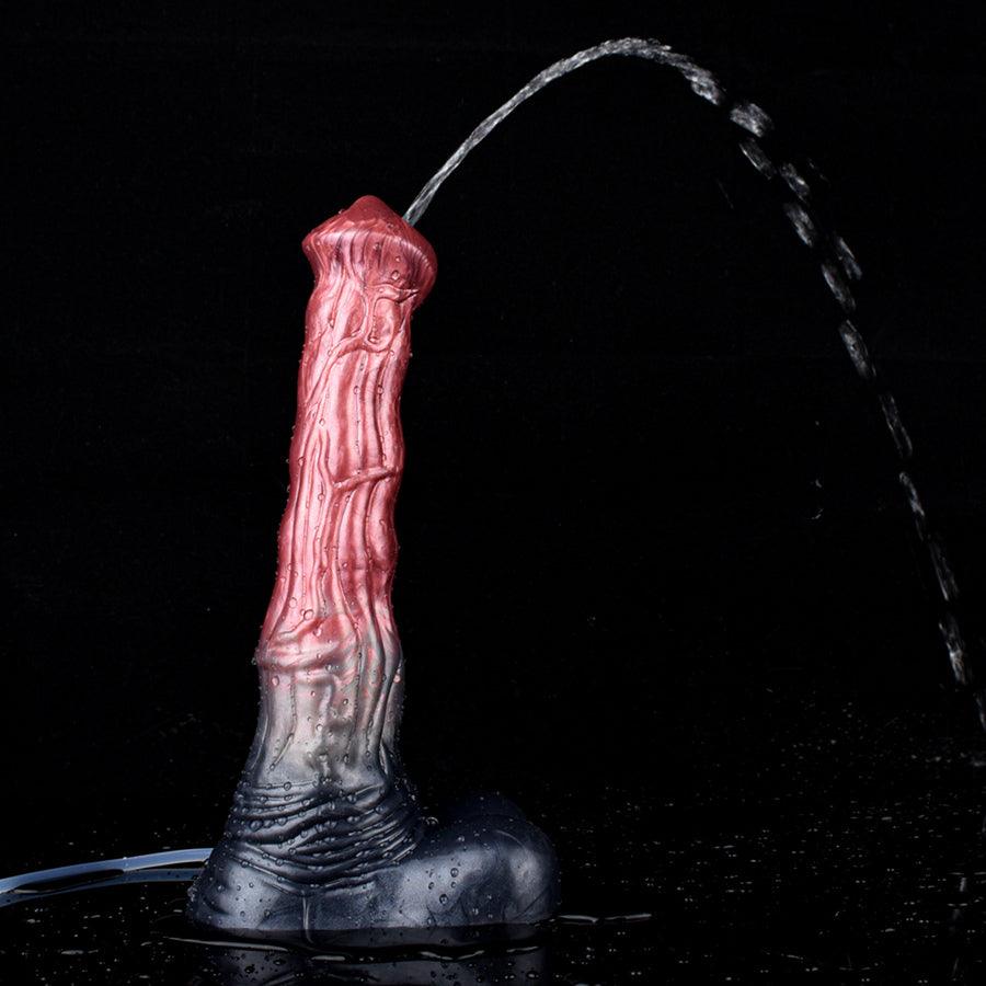 squirting dildo