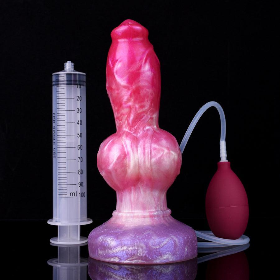 squirting dildo