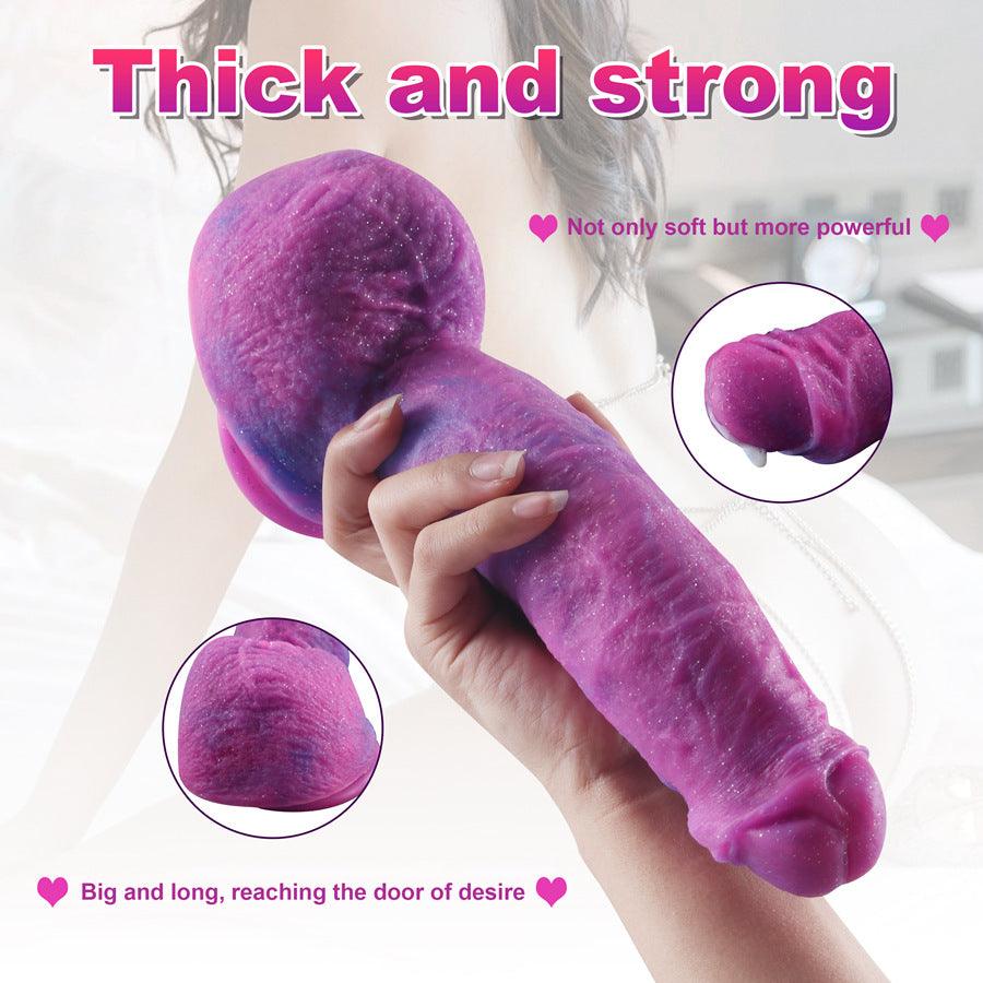 10 Inches Realistic Suction Cup Dildo for Women – Xinghaoya