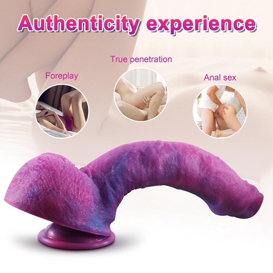 silicone dildo