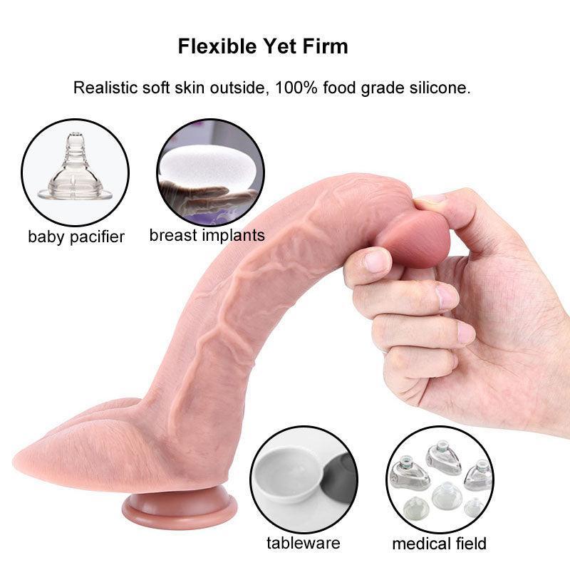 Silicone Realistic Dildo - xinghaoya official store