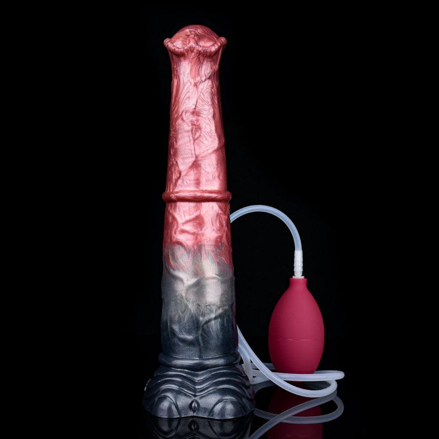 10 Inches Squirting Horse Cock Sex Toy – Xinghaoya