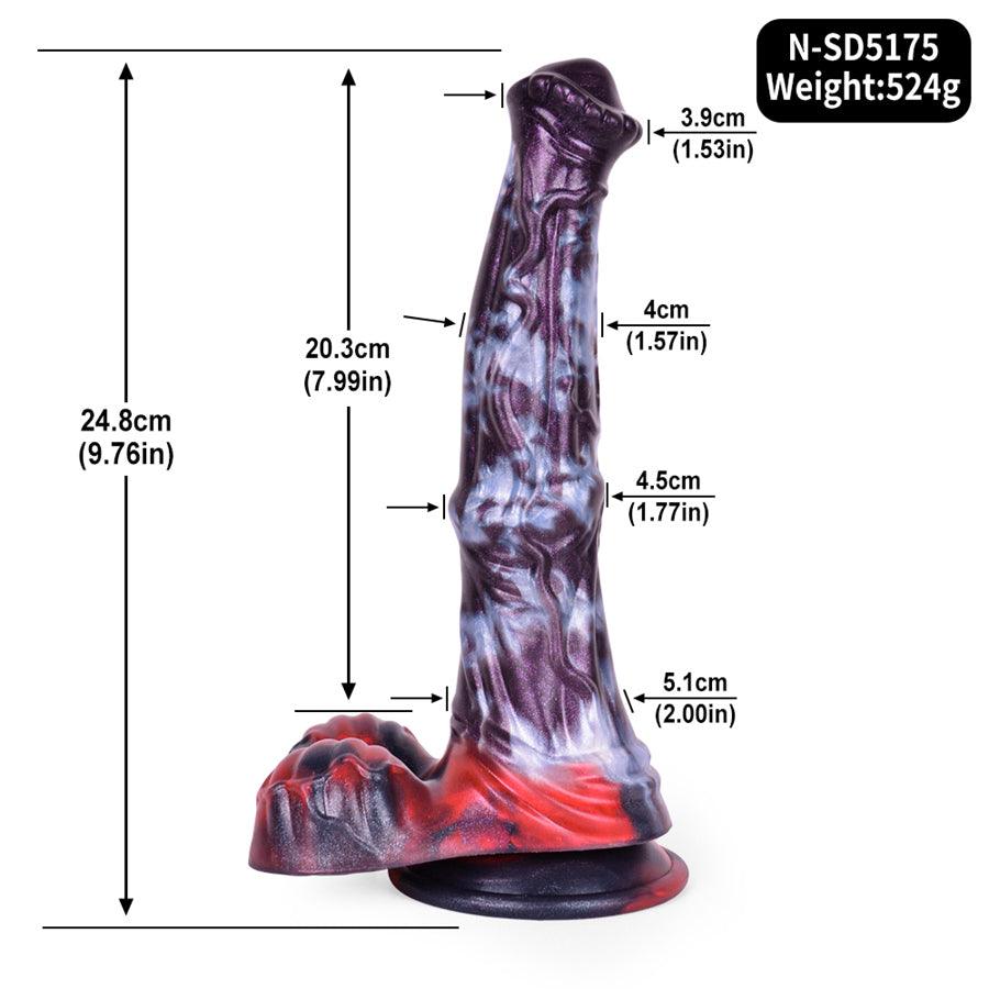 10 Inches Suction Cup Horse Dick – Xinghaoya