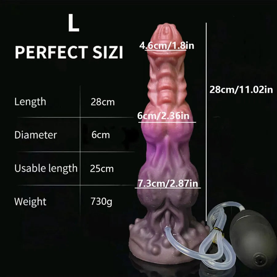 11 inch dildo