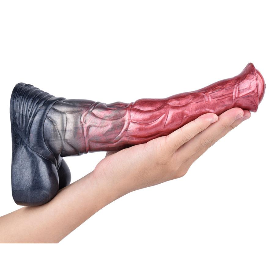 11 Inches Realistic Big Horse Cock Dildo