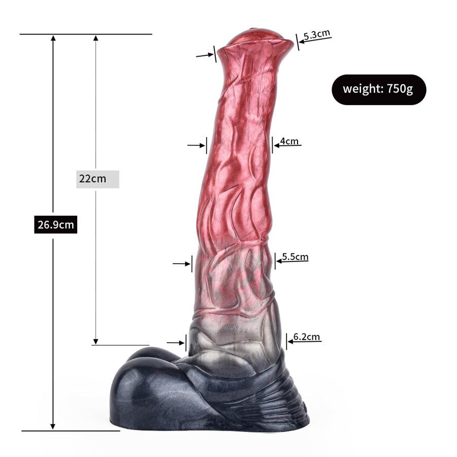 11 Inches Realistic Big Horse Cock Dildo