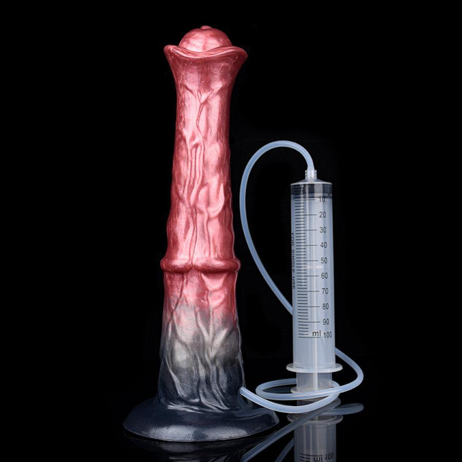 realistic ejaculating dildo